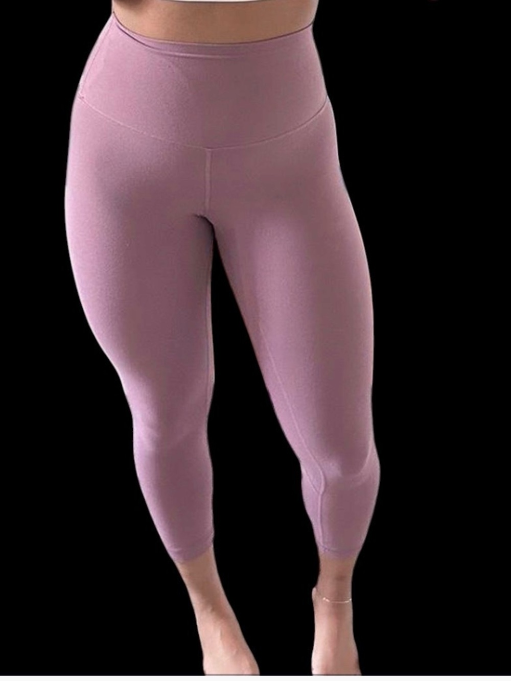 lululemon athletica Mauve High-Rise Leggings